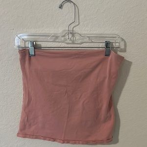 Express Pink Tube Top